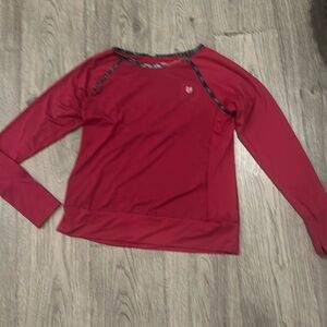 Long sleeve dry wick top